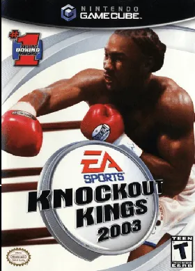 Knockout Kings 2003 box cover front